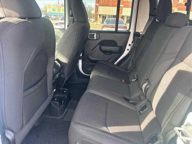 used 2023 Jeep Gladiator car, priced at $49,900