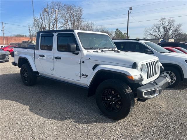 used 2023 Jeep Gladiator car, priced at $49,900