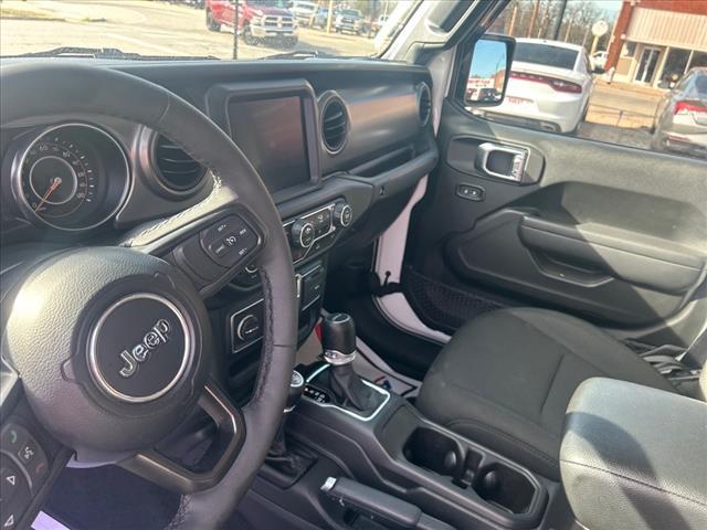 used 2023 Jeep Gladiator car, priced at $49,900