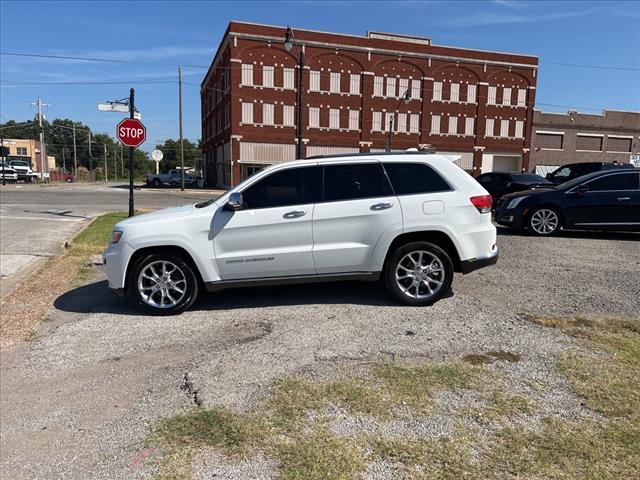 used 2014 Jeep Grand Cherokee car, priced at $13,900