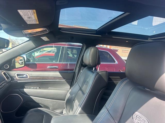 used 2017 Jeep Grand Cherokee car, priced at $23,900