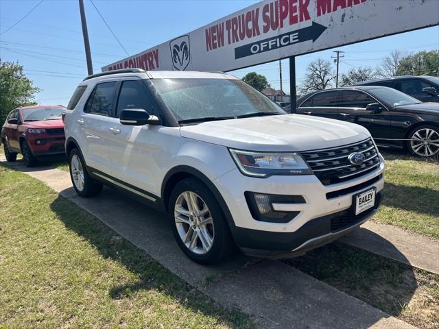 used 2016 Ford Explorer car, priced at $8,995