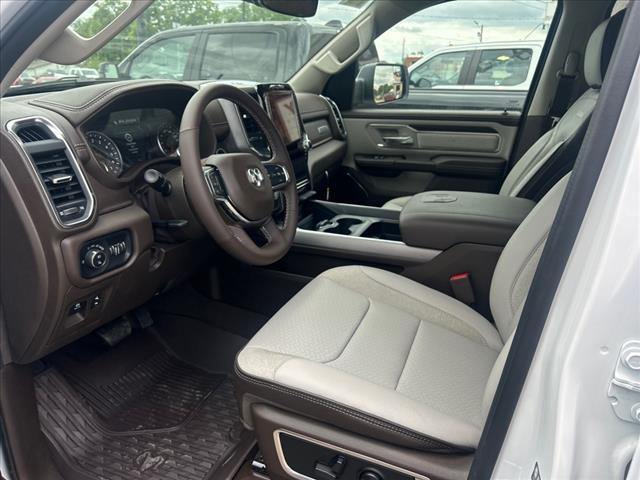 new 2025 Ram 1500 car, priced at $67,368