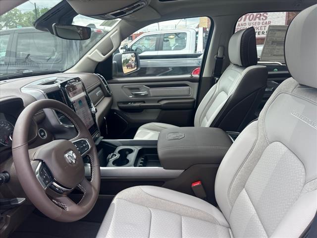 new 2025 Ram 1500 car, priced at $67,368