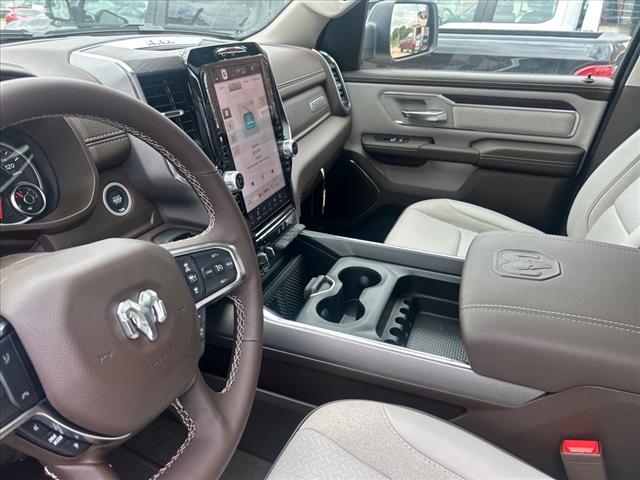 new 2025 Ram 1500 car, priced at $67,368