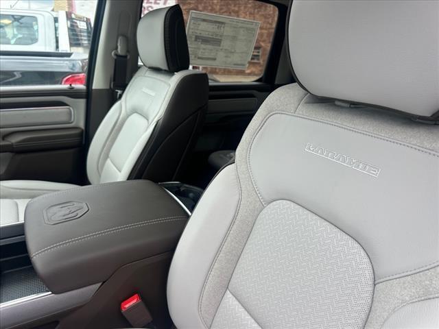 new 2025 Ram 1500 car, priced at $67,368
