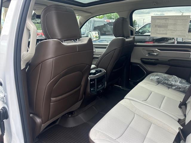 new 2025 Ram 1500 car, priced at $67,368