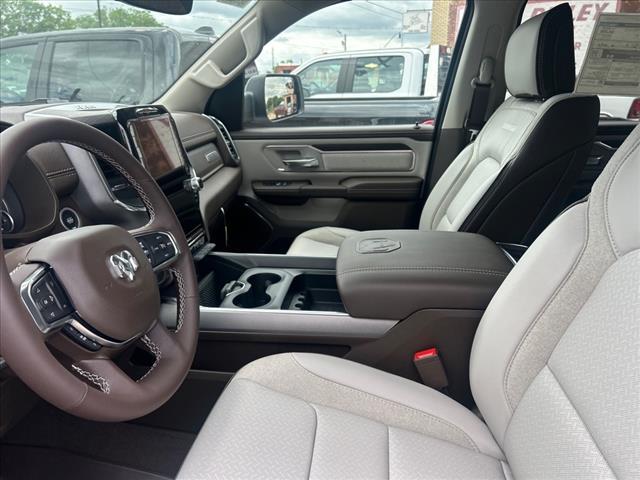 new 2025 Ram 1500 car, priced at $67,368