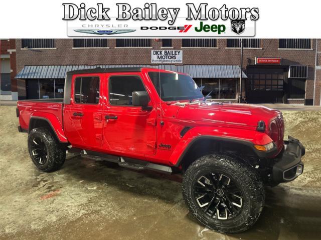 new 2023 Jeep Gladiator car, priced at $51,900
