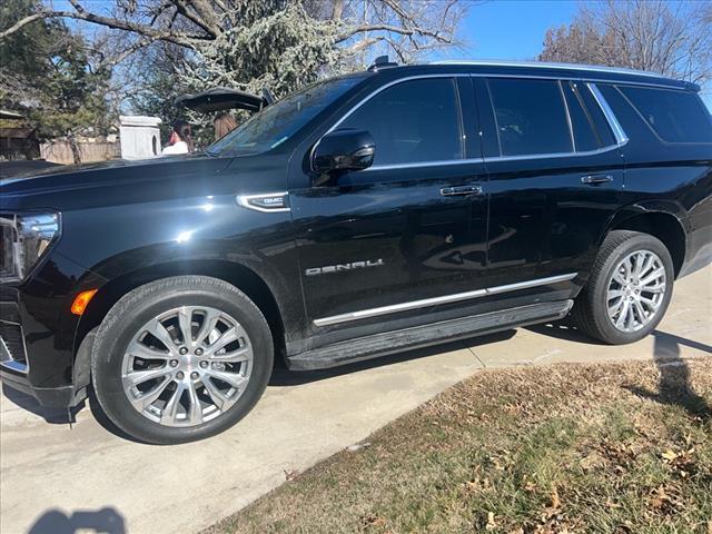 used 2023 GMC Yukon car, priced at $79,900