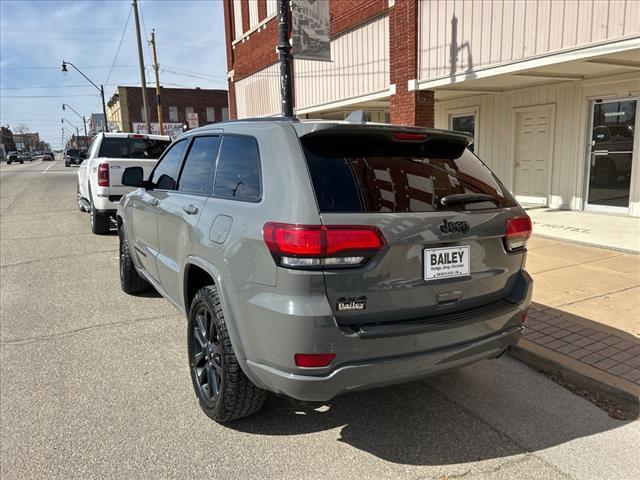 used 2020 Jeep Grand Cherokee car, priced at $29,900