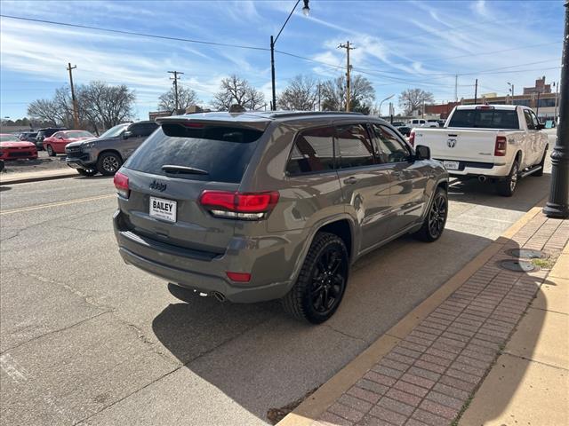 used 2020 Jeep Grand Cherokee car, priced at $29,900