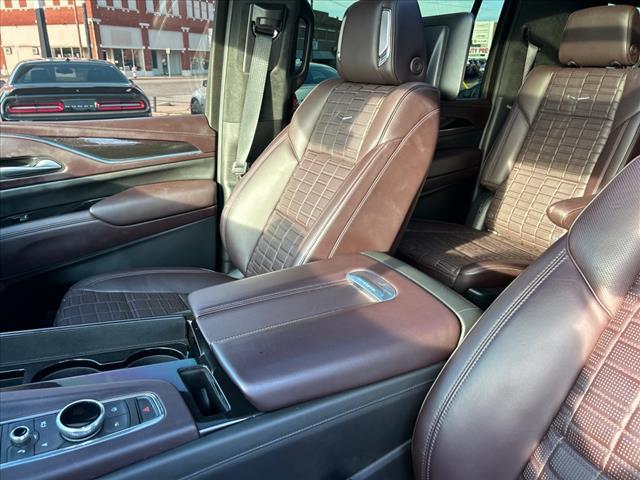 used 2021 Cadillac Escalade ESV car, priced at $87,900