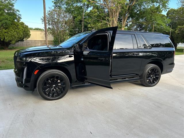 used 2021 Cadillac Escalade ESV car, priced at $87,900