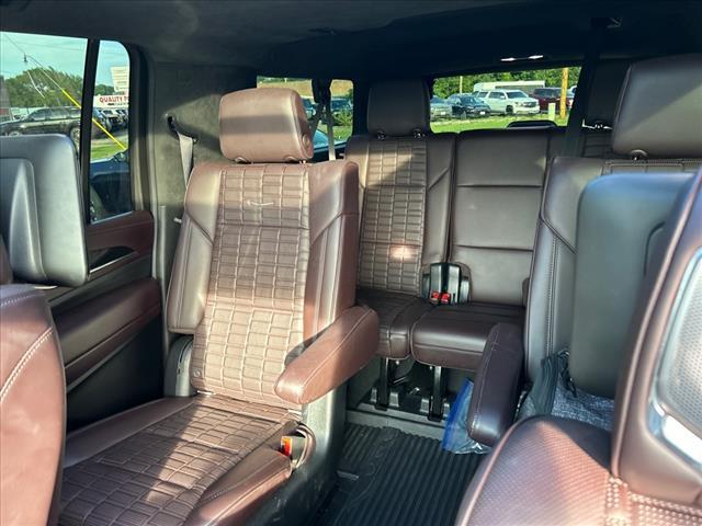 used 2021 Cadillac Escalade ESV car, priced at $87,900