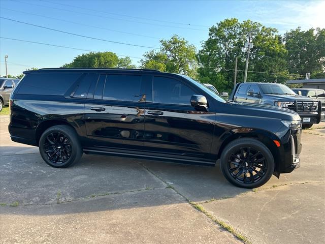 used 2021 Cadillac Escalade ESV car, priced at $87,900