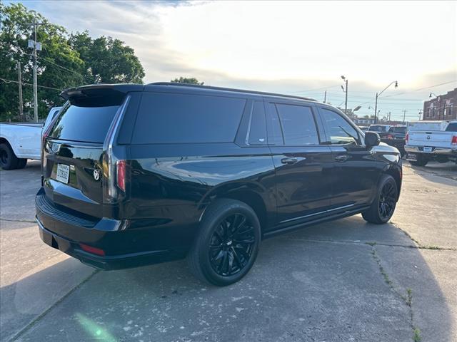 used 2021 Cadillac Escalade ESV car, priced at $87,900