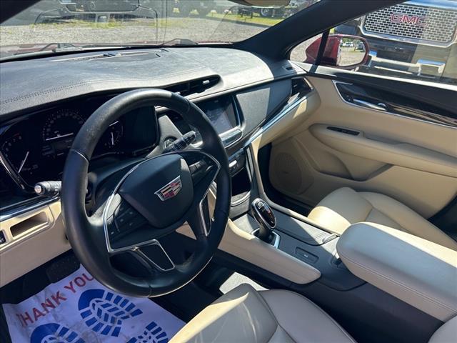 used 2017 Cadillac XT5 car, priced at $16,900