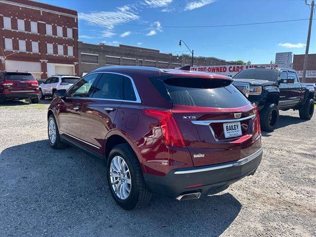 used 2017 Cadillac XT5 car, priced at $16,900