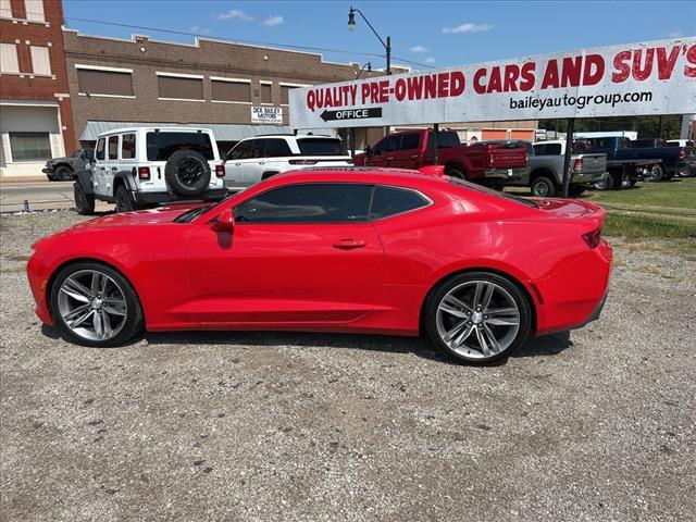 used 2018 Chevrolet Camaro car, priced at $21,900