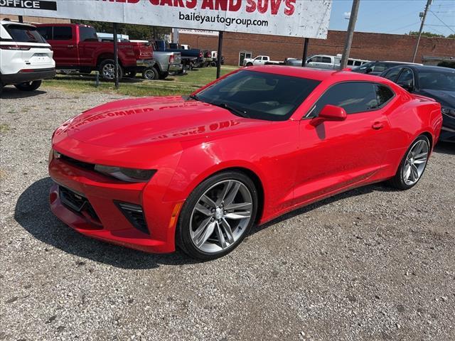 used 2018 Chevrolet Camaro car, priced at $21,900