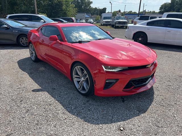 used 2018 Chevrolet Camaro car, priced at $21,900