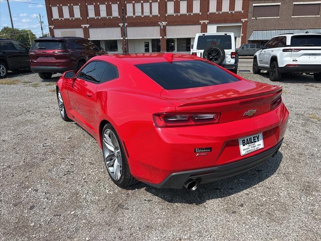 used 2018 Chevrolet Camaro car, priced at $21,900