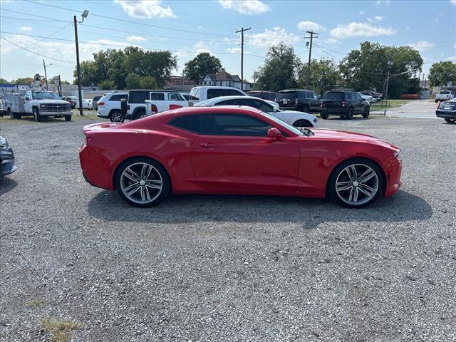 used 2018 Chevrolet Camaro car, priced at $21,900