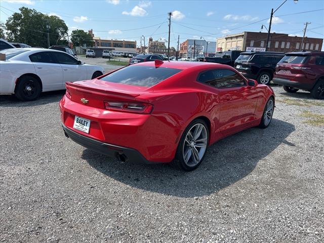 used 2018 Chevrolet Camaro car, priced at $21,900