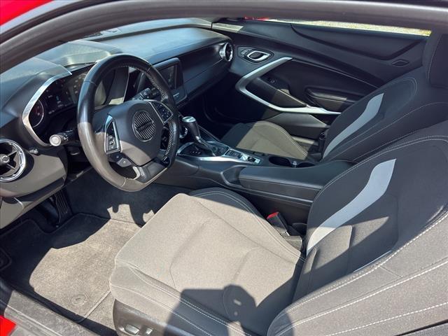 used 2018 Chevrolet Camaro car, priced at $21,900