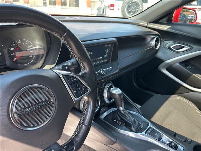 used 2018 Chevrolet Camaro car, priced at $21,900