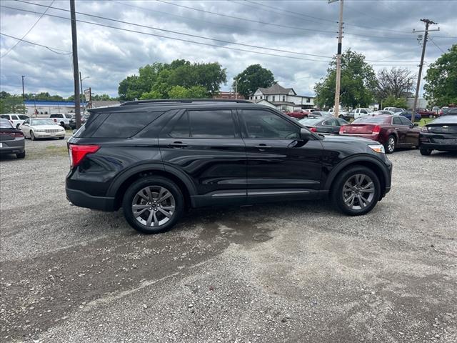 used 2021 Ford Explorer car, priced at $24,900