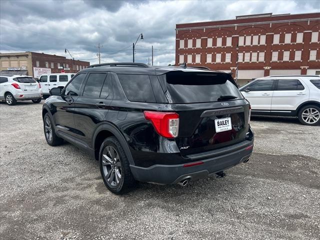 used 2021 Ford Explorer car, priced at $24,900