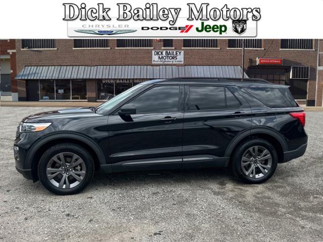 used 2021 Ford Explorer car, priced at $24,900