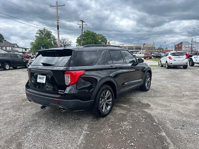 used 2021 Ford Explorer car, priced at $24,900