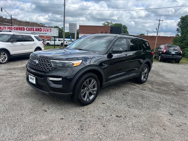 used 2021 Ford Explorer car, priced at $24,900