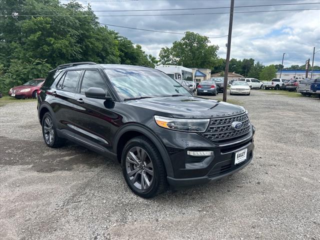used 2021 Ford Explorer car, priced at $24,900