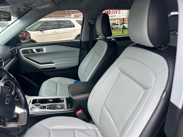 used 2021 Ford Explorer car, priced at $24,900