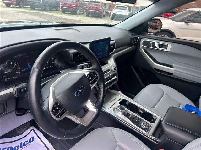 used 2021 Ford Explorer car, priced at $24,900