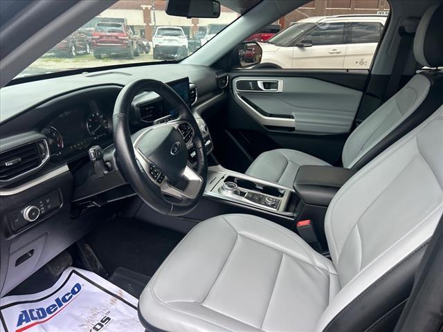 used 2021 Ford Explorer car, priced at $24,900