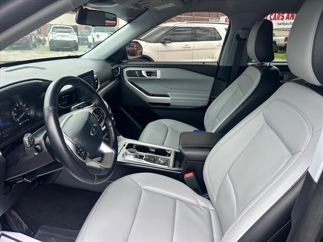 used 2021 Ford Explorer car, priced at $24,900