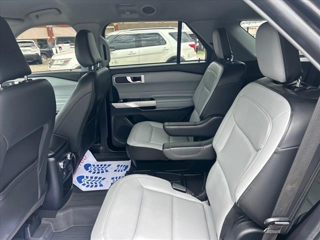used 2021 Ford Explorer car, priced at $24,900