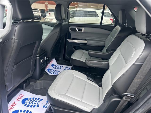 used 2021 Ford Explorer car, priced at $24,900