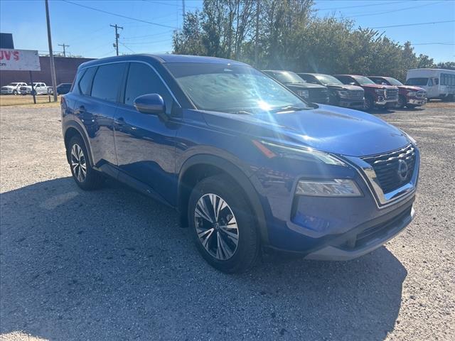 used 2023 Nissan Rogue car, priced at $21,900