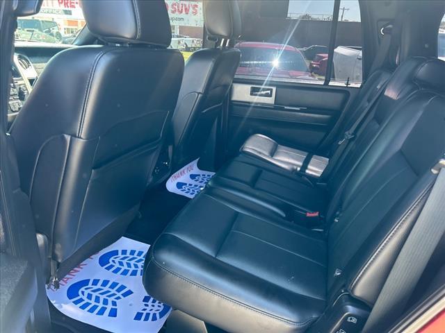 used 2017 Ford Expedition car, priced at $14,900
