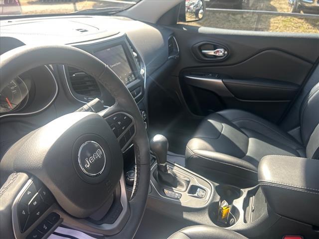 used 2022 Jeep Cherokee car, priced at $22,900