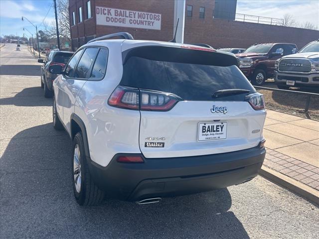 used 2022 Jeep Cherokee car, priced at $22,900