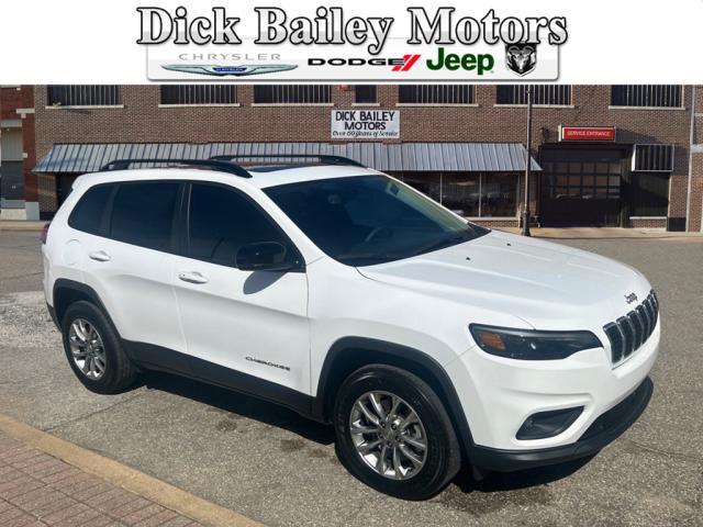 used 2022 Jeep Cherokee car, priced at $22,900