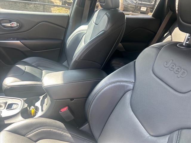 used 2022 Jeep Cherokee car, priced at $22,900