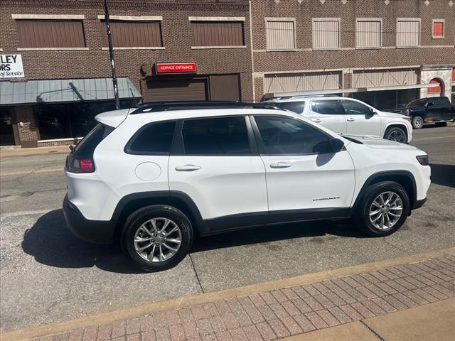 used 2022 Jeep Cherokee car, priced at $22,900